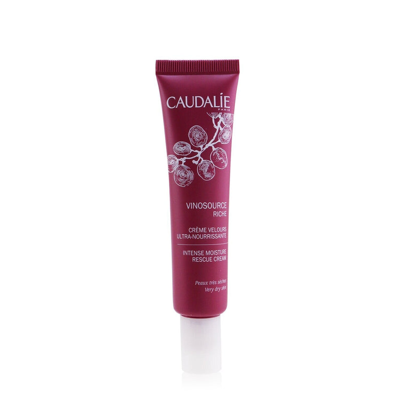 Caudalie Vinosource Intense Moisture Rescue Cream (For Very Dry Skin) 