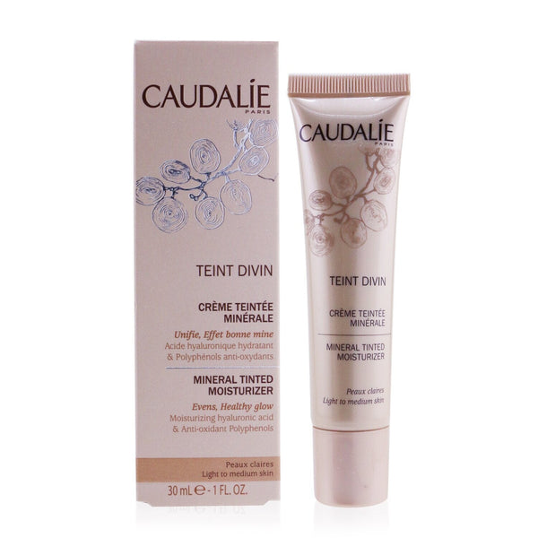 Caudalie Teint Divin Mineral Tinted Moisturizer - Light to Medium Skin 