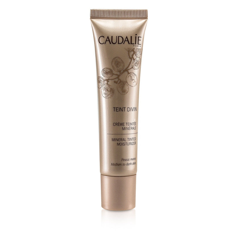 Caudalie Teint Divin Mineral Tinted Moisturizer - Medium to Dark Skin  30ml/1oz