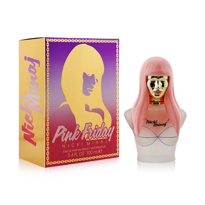 Nicki Minaj Pink Friday Eau De Parfum Spray 100ml/3.4oz