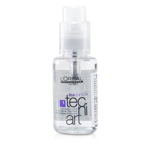 L'Oreal Professionnel Tecni.Art Liss Control Plus Intense Control Smoothing Serum 