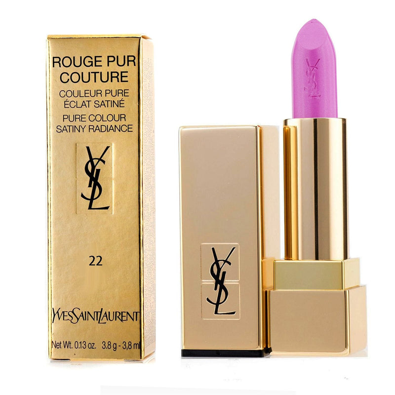 Yves Saint Laurent Rouge Pur Couture - #22 Pink Celebration/ Rose Celebration 