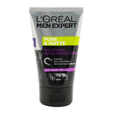 L'Oreal Men Expert Pure & Matte Charcoal Black Scrub 