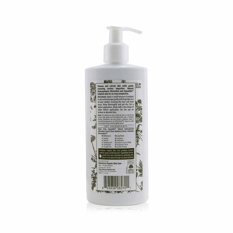 Eminence Bright Skin Cleanser - For Normal to Dry Skin  250ml/8.4oz