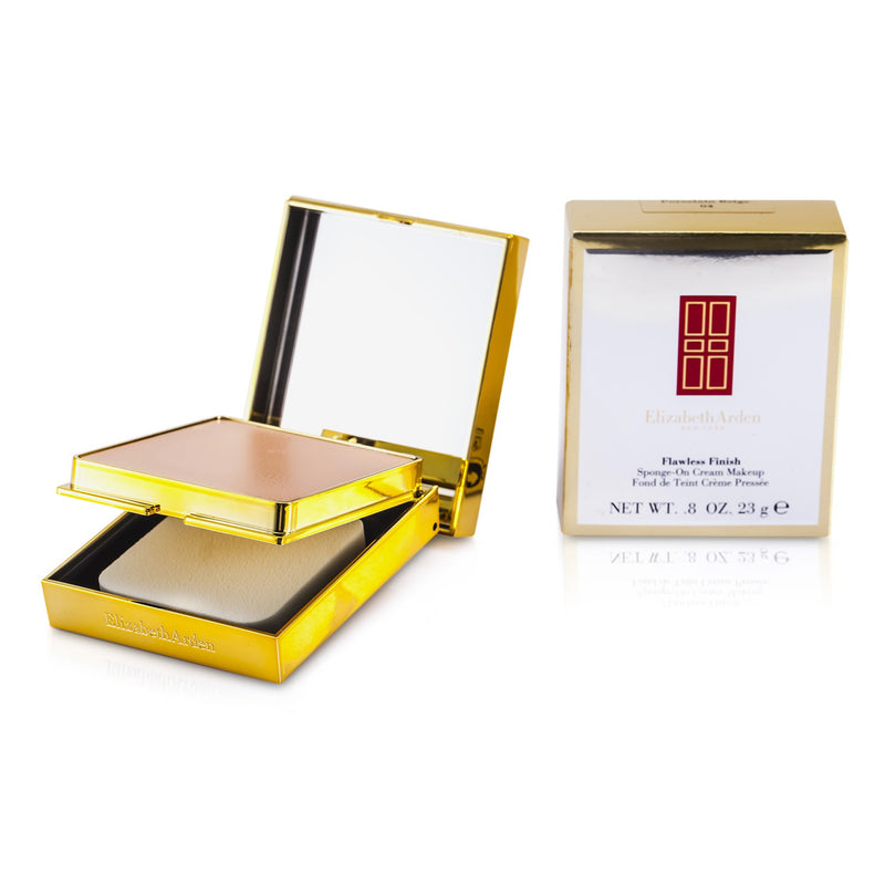 Elizabeth Arden Flawless Finish Sponge On Cream Makeup (Golden Case) - 05 Softly Beige 1  23g/0.8oz