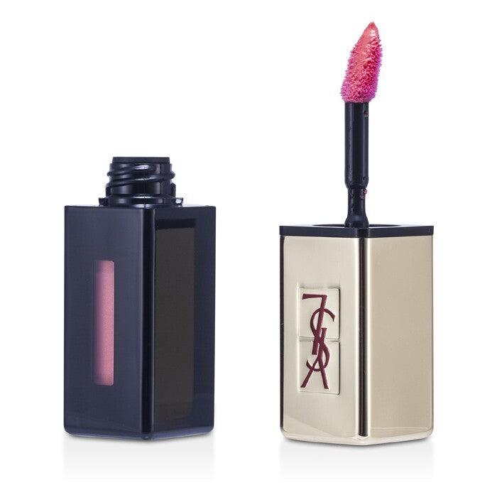 Yves Saint Laurent Rouge Pur Couture Vernis a Levres Rebel Nudes - # 105 Corail Hold Up 6ml/0.2oz