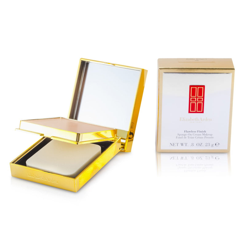 Elizabeth Arden Flawless Finish Sponge On Cream Makeup (Golden Case) - 02 Gentle Beige  23g/0.8oz