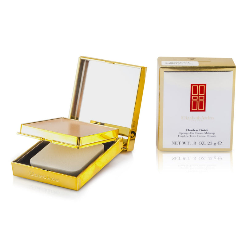 Elizabeth Arden Flawless Finish Sponge On Cream Makeup (Golden Case) - 05 Softly Beige 1  23g/0.8oz