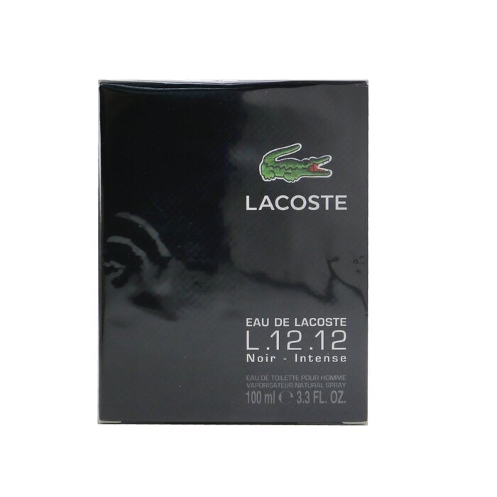 Lacoste Eau De Lacoste L.12.12 Noir Eau De Toilette Spray 100ml/3.3oz