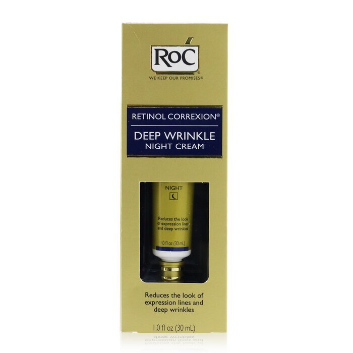 ROC Retinol Correxion Deep Wrinkle Night Cream 30ml/1oz