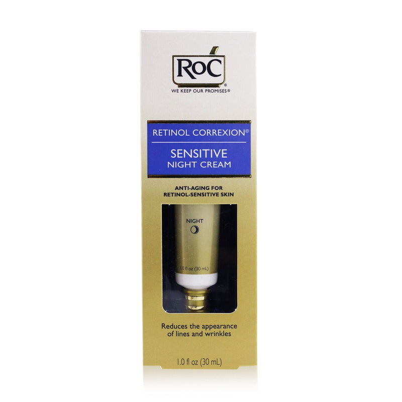 ROC Retinol Correxion Sensitive Night Cream (Sensitive Skin) 