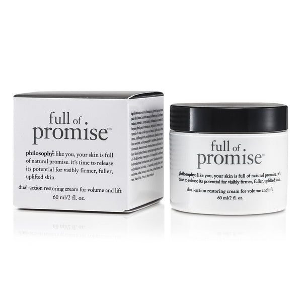 Philosophy Full Of Promise Dual-Action Restoring Cream For Volume & Lift 
