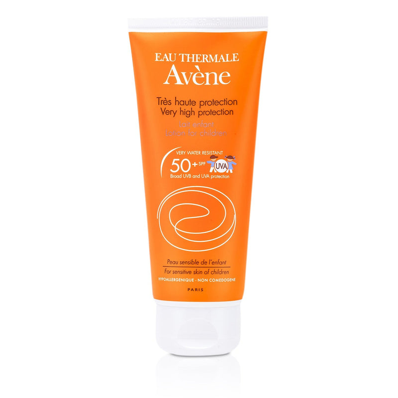 Avene Very High Protection Lotion SPF 50+ - For Sensitive Skin of Children 