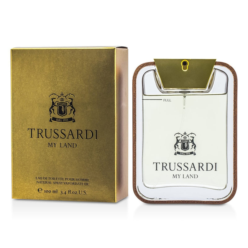 Trussardi My Land Eau De Toilette Spray  50ml/1.7oz