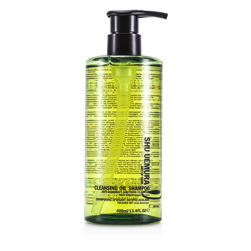 Shu Uemura Cleansing Oil Shampoo Anti-Dandruff Soothing Cleanser (Neat Touch Detoxifying Shiso)  400ml/13.4oz