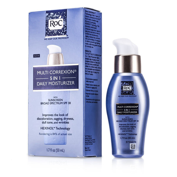 ROC Multi Correxion 5 in 1 Daily Moisturizer With Sunscreen Broad Spectrum SPF30 