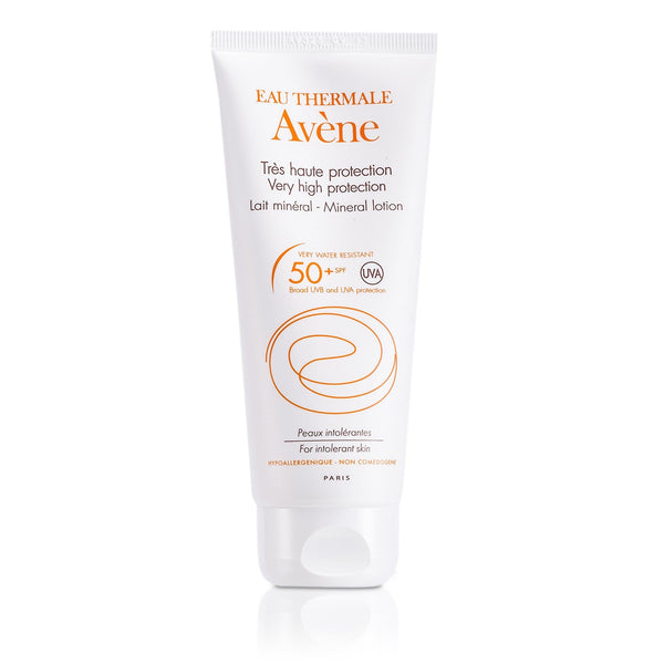 Avene Very High Protection Mineral Lotion SPF 50+ (For Intolerant Skin) 