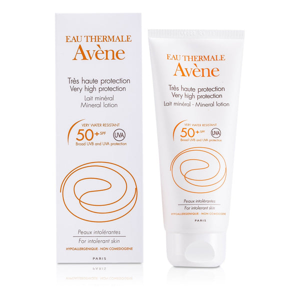 Avene Very High Protection Mineral Lotion SPF 50+ (For Intolerant Skin) 