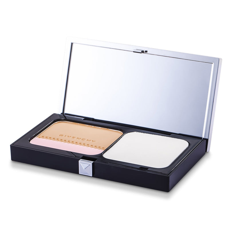 Givenchy Teint Couture Long Wear Compact Foundation & Highlighter SPF10 - # 5 Elegant Honey  10g/0.35oz