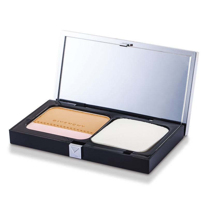 Givenchy Teint Couture Long Wear Compact Foundation & Highlighter SPF10 - # 6 Elegant Gold  10g/0.35oz