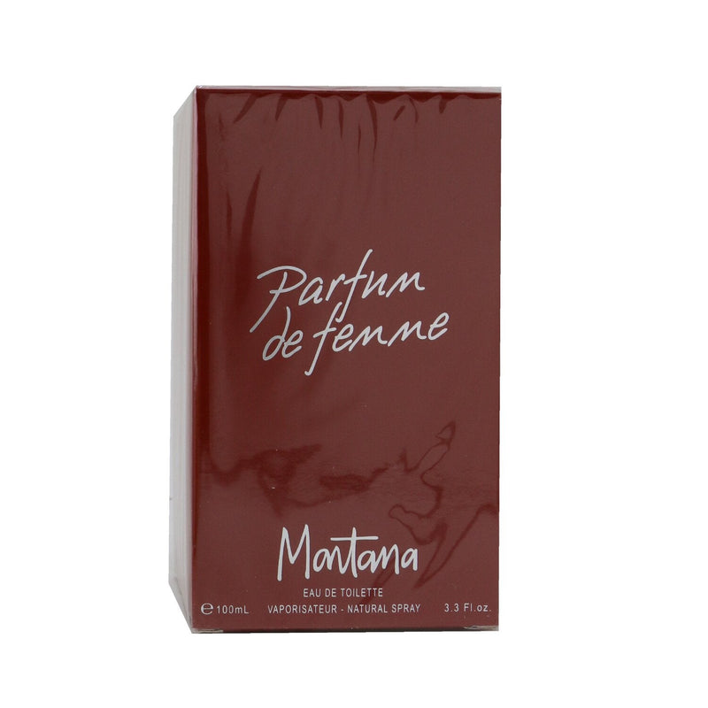 Montana Parfum De Femme Eau De Toilette Spray 