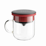 PO: Duo Dripper Mug 2.0  Red - 350ml