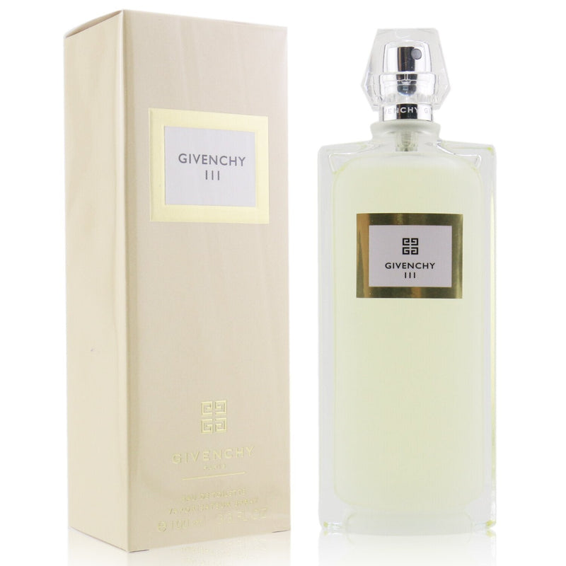 Givenchy Les Parfums Mythiques - Givenchy III Eau De Toilette Spray (Beige Box) 