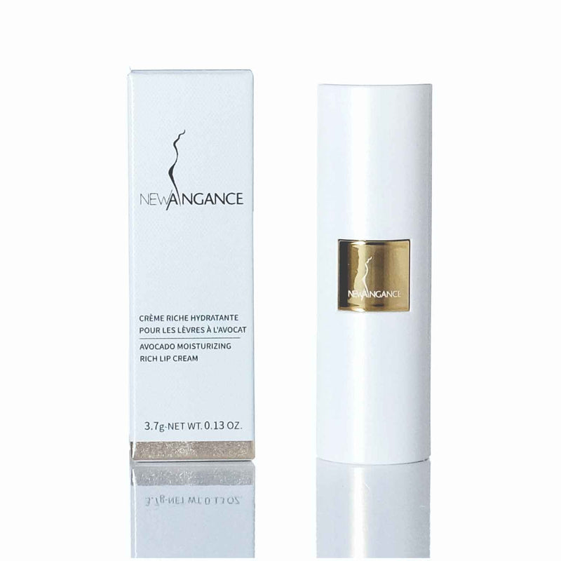 New Angance Paris Avocado Moisturizing Rich Lip Cream  3.7g