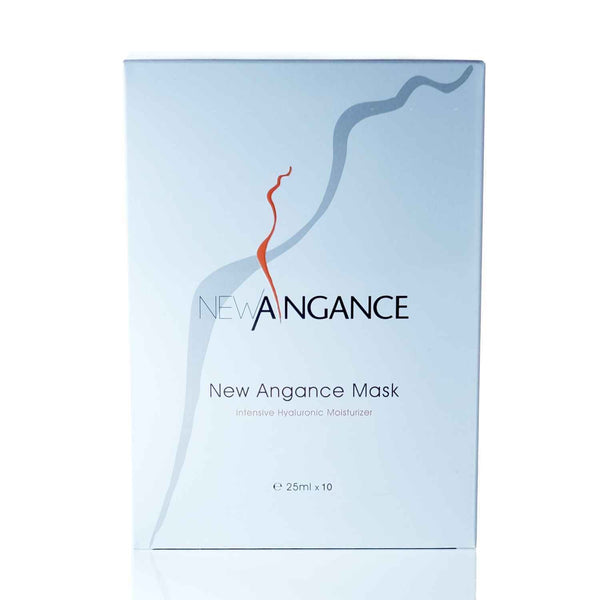 New Angance Paris New Angance Mask - Intensive Hyaluronic Moisturizer  25ml x 10pcs