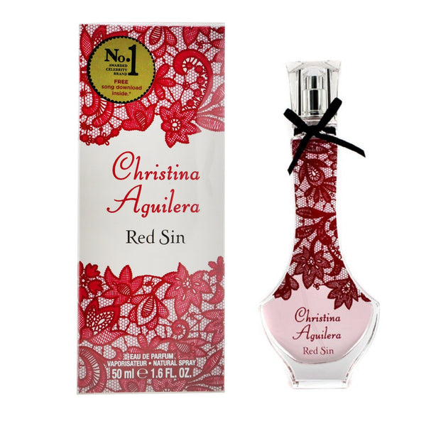 Christina Aguilera Red Sin Eau De Parfum Spray 