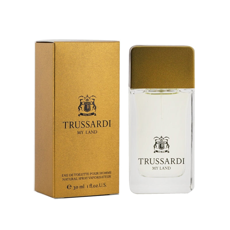 Trussardi My Land Eau De Toilette Spray 