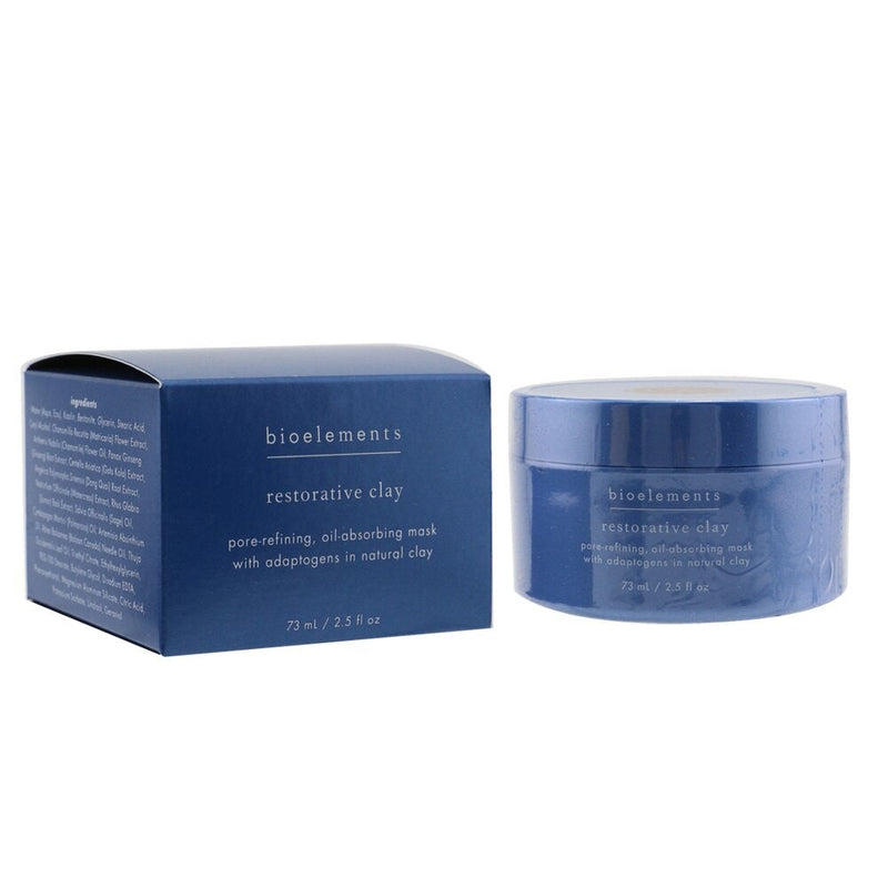 Bioelements Restorative Clay - Pore-Refining Facial Mask 