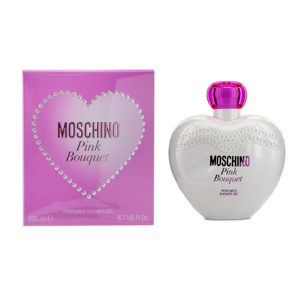 Moschino Pink Bouquet Perfumed Shower Gel 