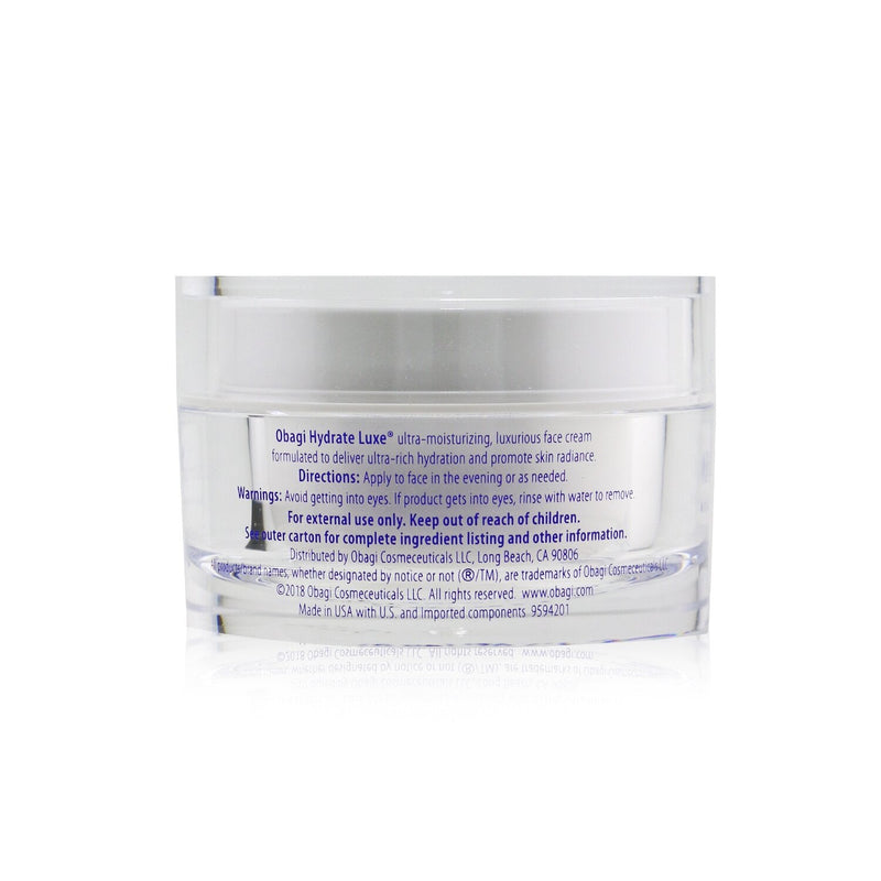 Obagi Hydrate Luxe Moisture-Rich Cream 