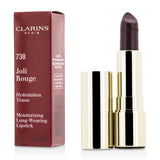 Clarins Joli Rouge (Long Wearing Moisturizing Lipstick) - # 738 Royal Plum 