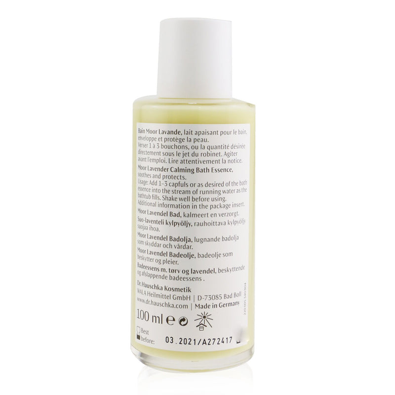 Dr. Hauschka Moor Lavender Calming Bath Essence  100ml/3.4oz