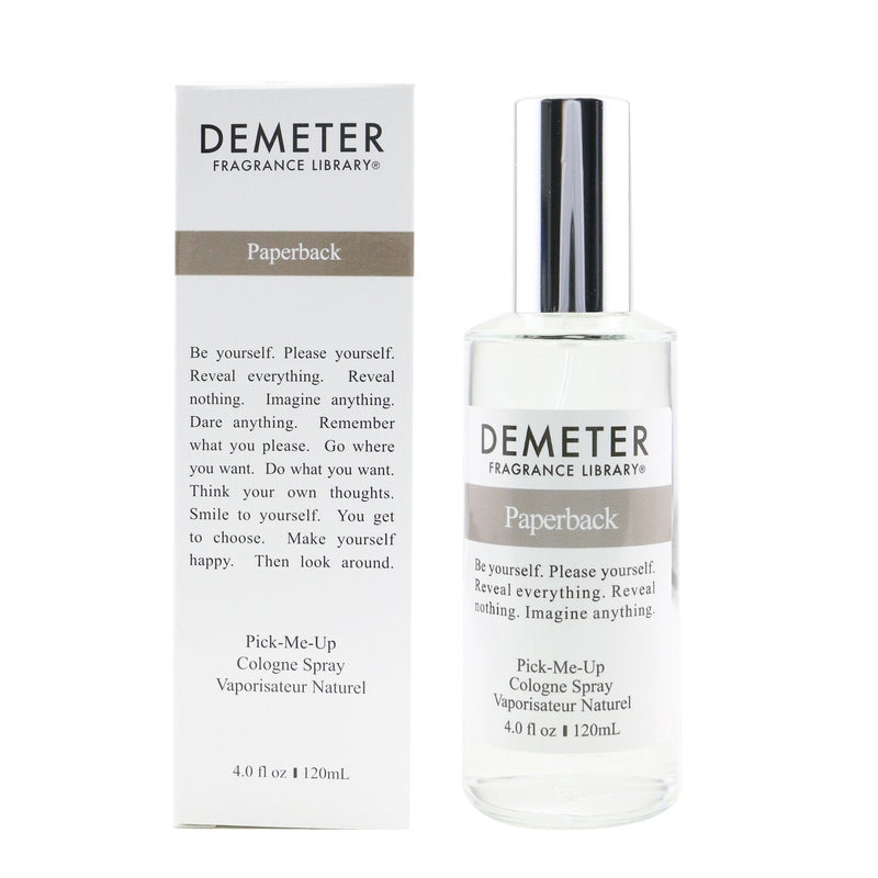 Demeter Paperback Cologne Spray  120ml/4oz