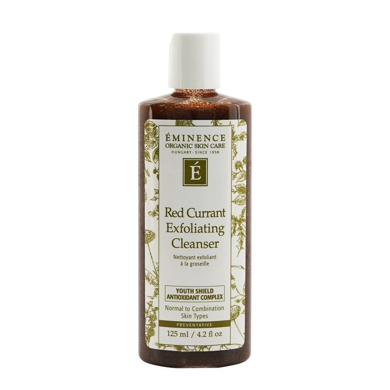 Eminence Red Currant Exfoliating Cleanser - For Normal to Combination Skin 