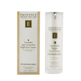 Eminence Lavender Age Corrective Night Eye Cream - For Normal to Dry Skin, especially Mature 