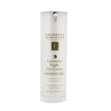 Eminence Lavender Age Corrective Night Eye Cream - For Normal to Dry Skin, especially Mature 