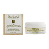 Eminence Monoi Age Corrective Night Cream for Face & Neck - For Normal to Dry Skin, especially Mature  60ml/2oz