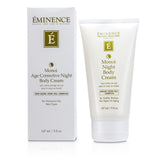 Eminence Monoi Age Corrective Night Body Cream - For Normal to Dry Skin 