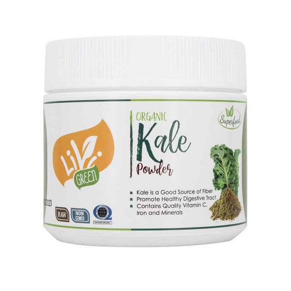 Livi Green Organic Kale Powder  180g