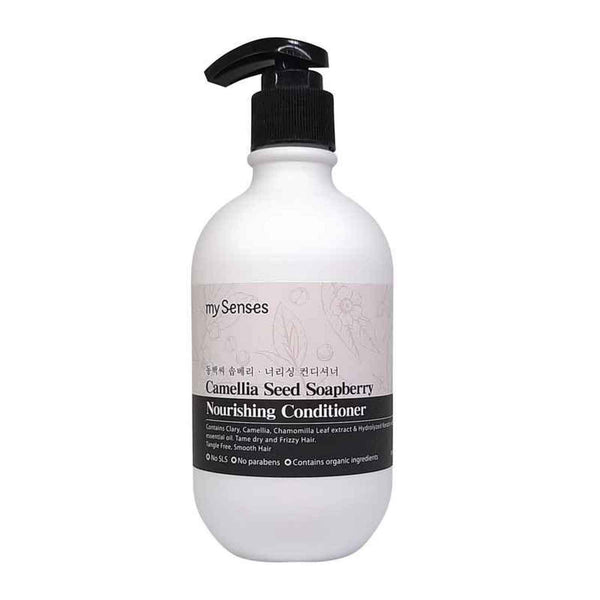 My Senses Camellia Seed Soapberry Nourishing Conditioner (Best Before:2024/10/17)  300mL