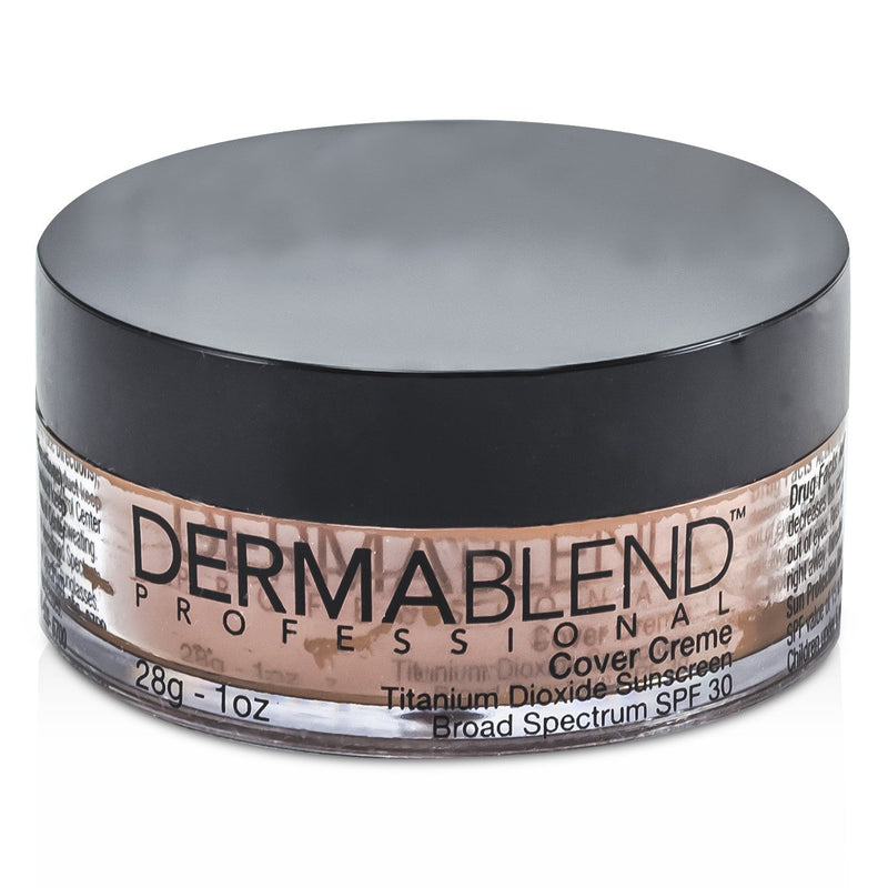 Dermablend Cover Creme Broad Spectrum SPF 30 (High Color Coverage) - Golden Brown 