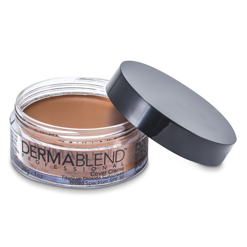 Dermablend Cover Creme Broad Spectrum SPF 30 (High Color Coverage) - Golden Brown  28g/1oz