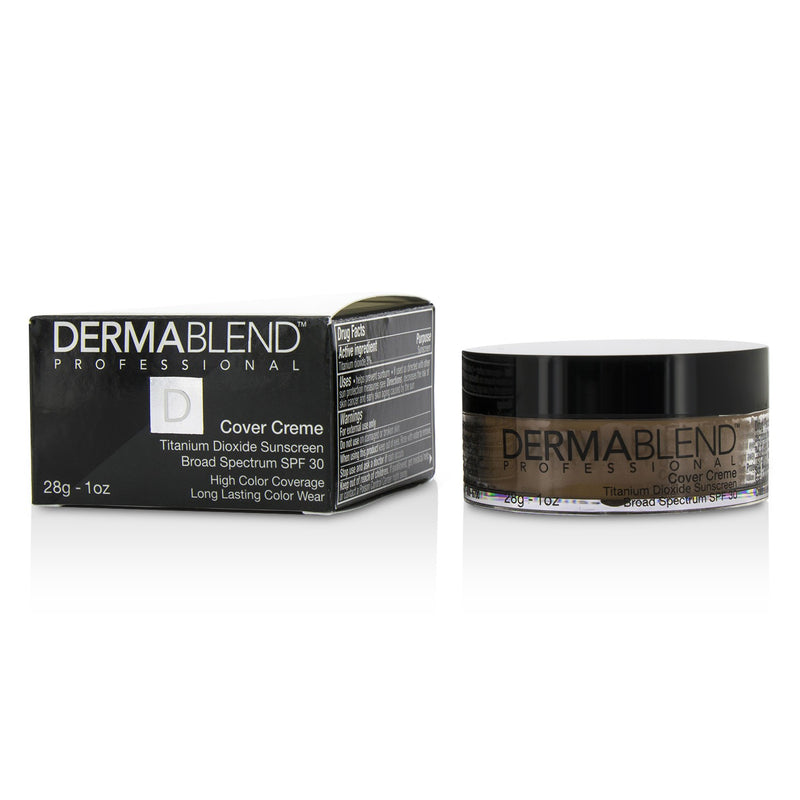 Dermablend Cover Creme Broad Spectrum SPF 30 (High Color Coverage) - Golden Beige  28g/1oz