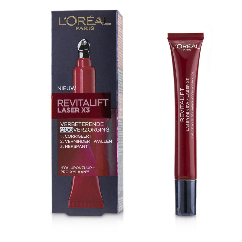 L'Oreal Revitalift Laser X3 Eye Cream 