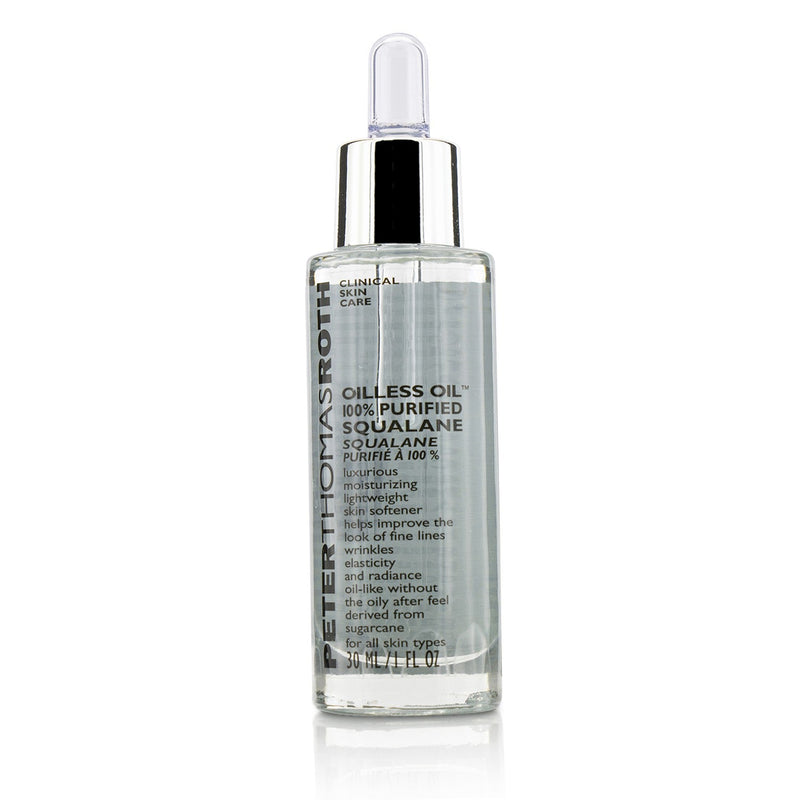 Peter Thomas Roth Oilless Oil 100% Purified Squalane Moisturizing Lightweight Skin Softener 