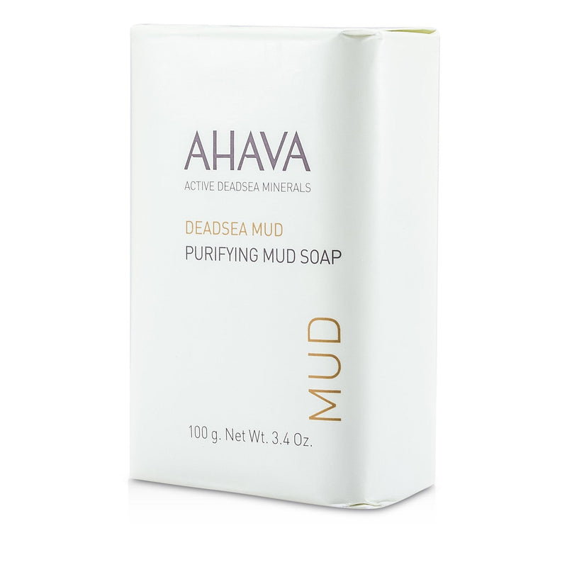 Ahava Deadsea Mud Purifying Mud Soap  100g/3.4oz